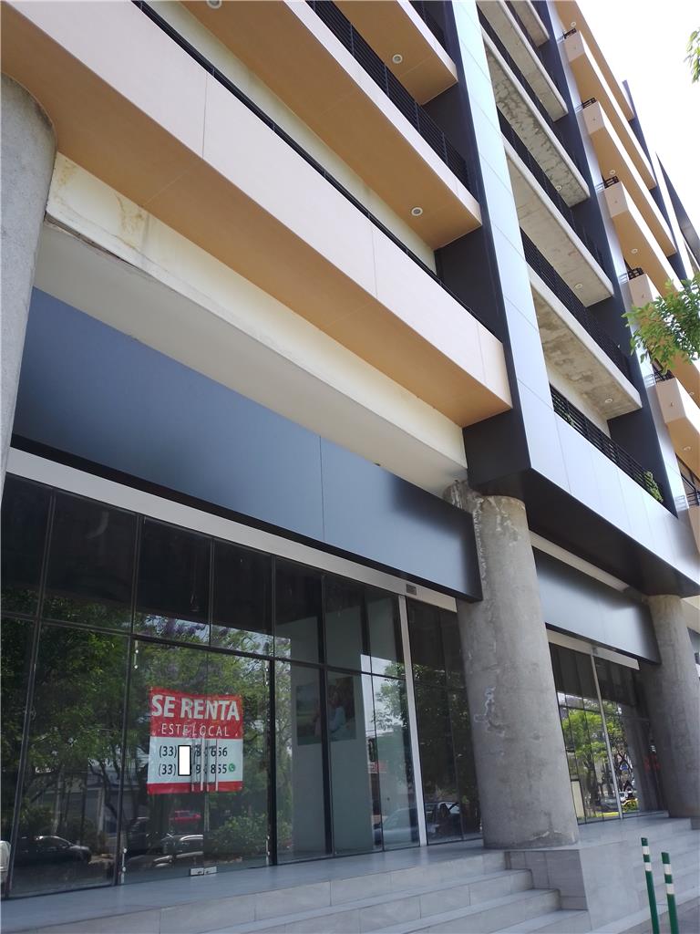 Local 141 m2., nuevo, Av. Niños Héroes, Jdnes. del Bosque, Gdlj.. Local