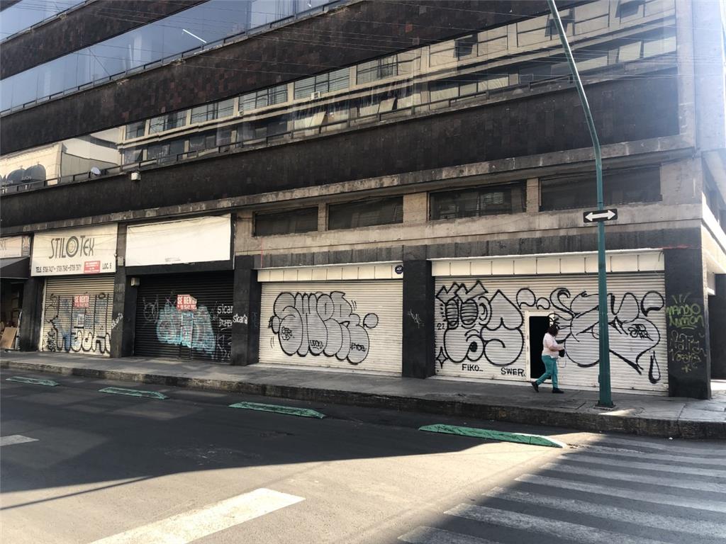 Rento Local de 216 mts centro CDMX Av. Nezahualcoyotl. Local Comercial