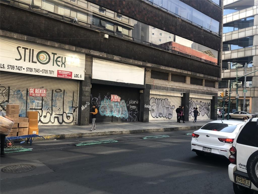 Rento Local de 216 mts centro CDMX Av. Nezahualcoyotl. Local Comercial